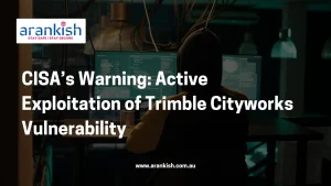 CISA's Warning- Active Exploitation of Trimble Cityworks Vulnerability